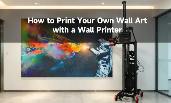 How to Print Your Own Wall Art with a Wall Printer